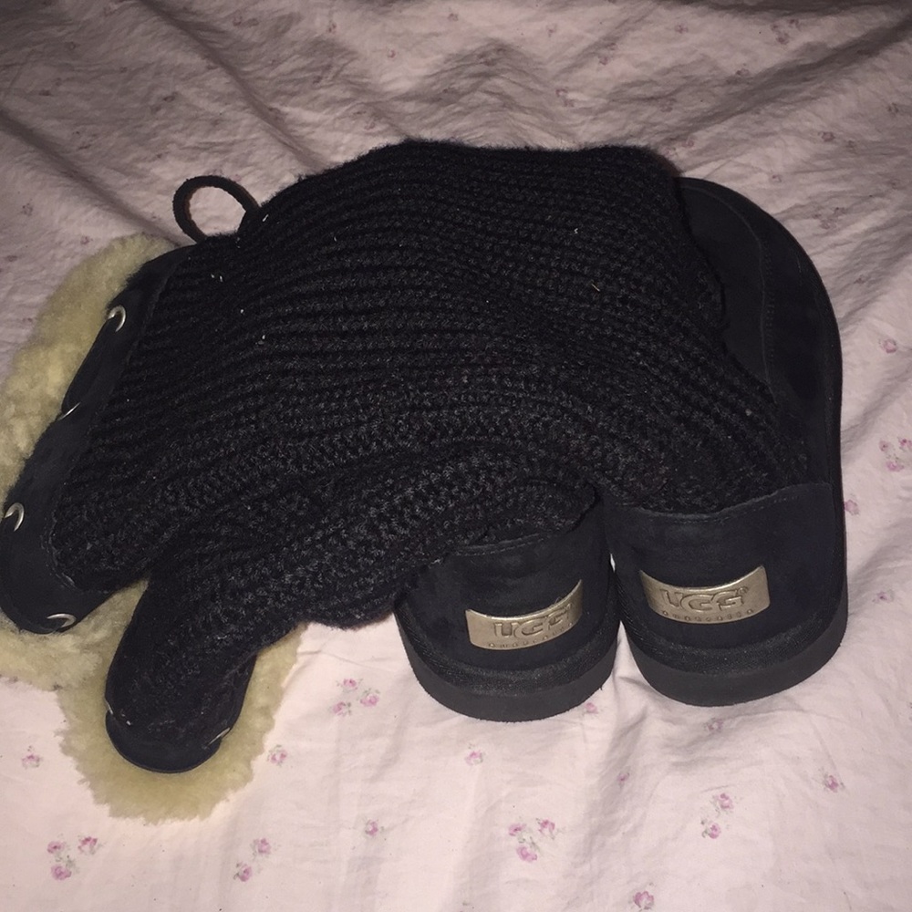 ugg boots.